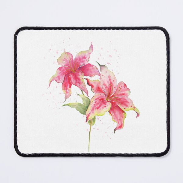 Item preview, lillies designed and sold by craftedbyjas.