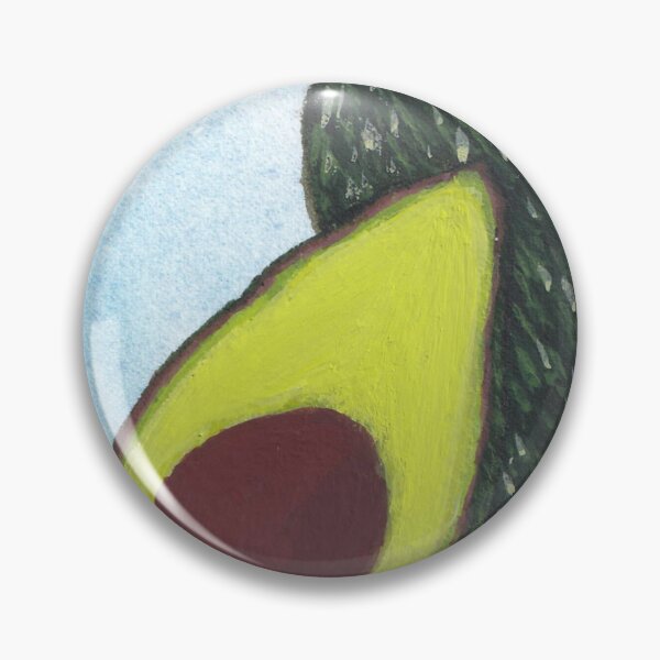 Item preview, Hand Painted Avocado designed and sold by DarrenMorrisArt.