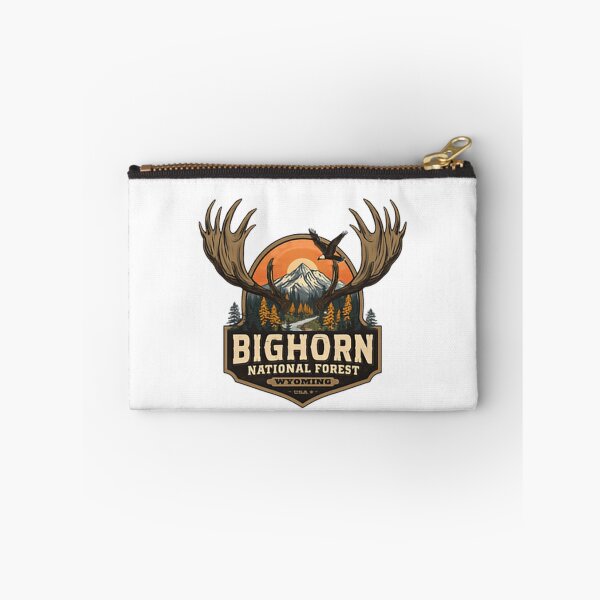 Item preview, Bighorn National Forest Wyoming USA Outdoor Nature Park Wildlife Adventure designed and sold by Simsimah26Parks.