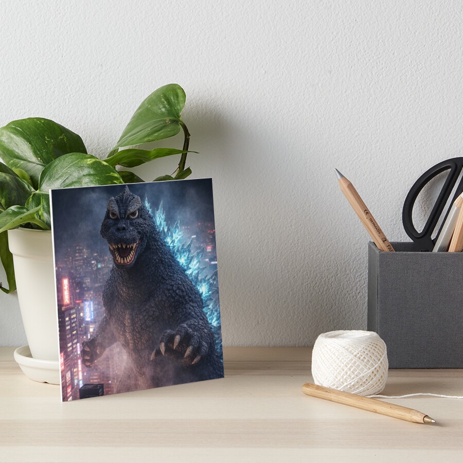 Item preview, Art Board Print designed and sold by Ragedaddy72.