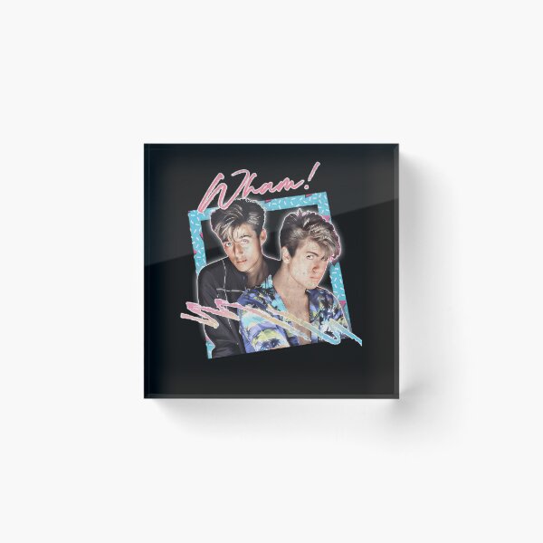 Artikelvorschau, Wham Neon Frame Hawaiian Shirt Duo Portrait entworfen und verkauft von keith62185.
