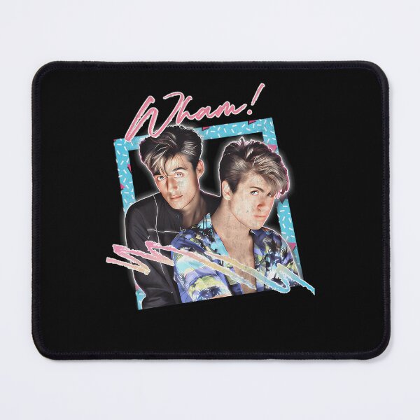 Item preview, Wham Neon Frame Hawaiian Shirt Duo Portrait designed and sold by keith62185.