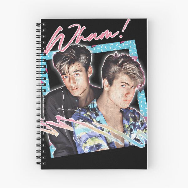 Item preview, Wham Neon Frame Hawaiian Shirt Duo Portrait designed and sold by keith62185.