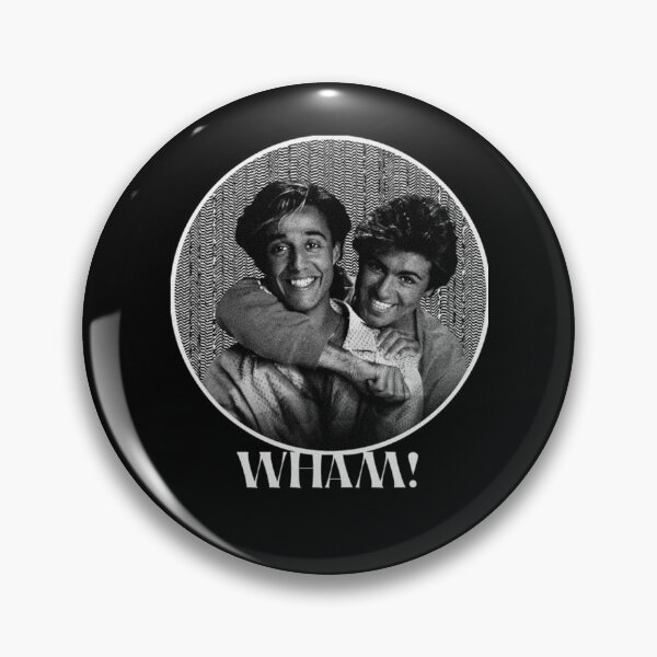 Item preview, Wham Duo Black White Circle Photo Lineup designed and sold by keith62185.