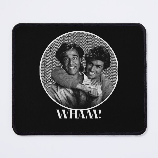 Item preview, Wham Duo Black White Circle Photo Lineup designed and sold by keith62185.