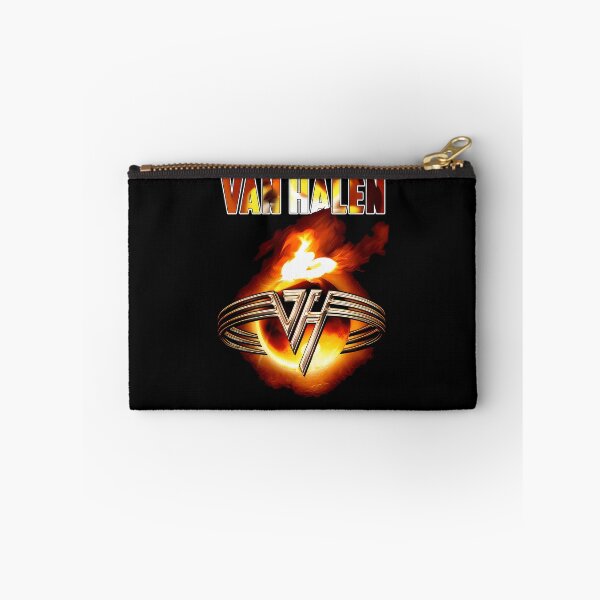 Item preview, Van Halen Glowing VH Emblem Flaming designed and sold by keith62185.