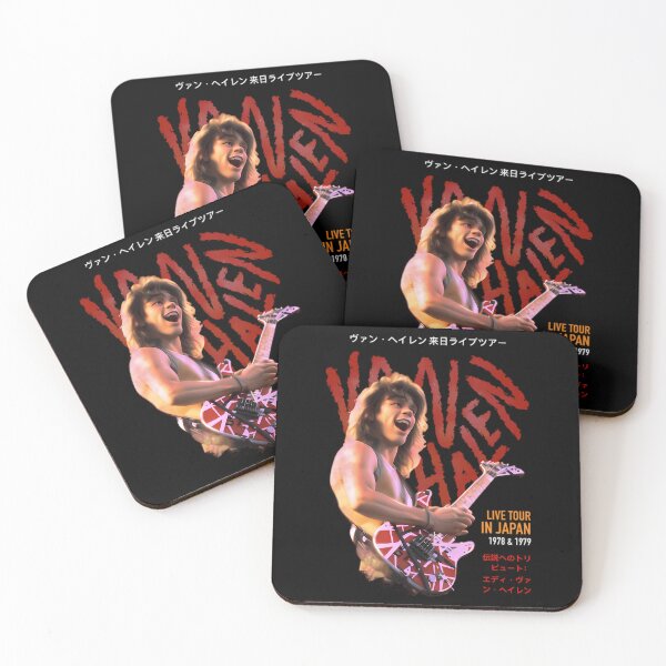 Item preview, Eddie Van Halen Live Tour In Japan Striped designed and sold by keith62185.