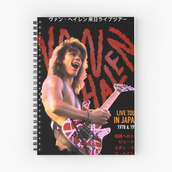 Item preview, Eddie Van Halen Live Tour In Japan Striped designed and sold by keith62185.