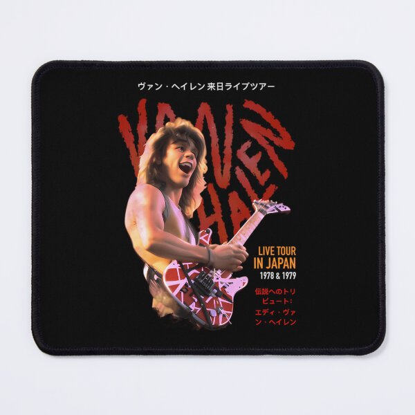 Item preview, Eddie Van Halen Live Tour In Japan Striped designed and sold by keith62185.