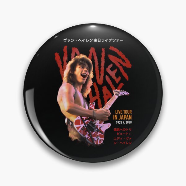 Item preview, Eddie Van Halen Live Tour In Japan Striped designed and sold by keith62185.