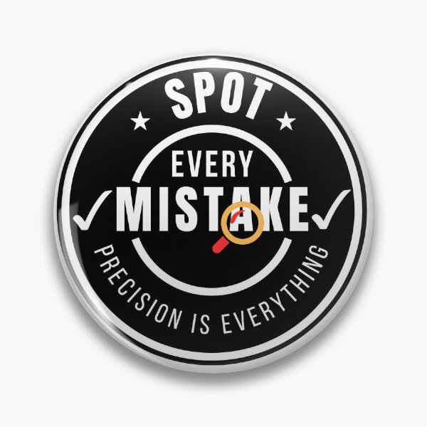Item preview, Spot Every Mistake | CPA Auditor Accountant Typography Design designed and sold by FCA SIR MERCH .