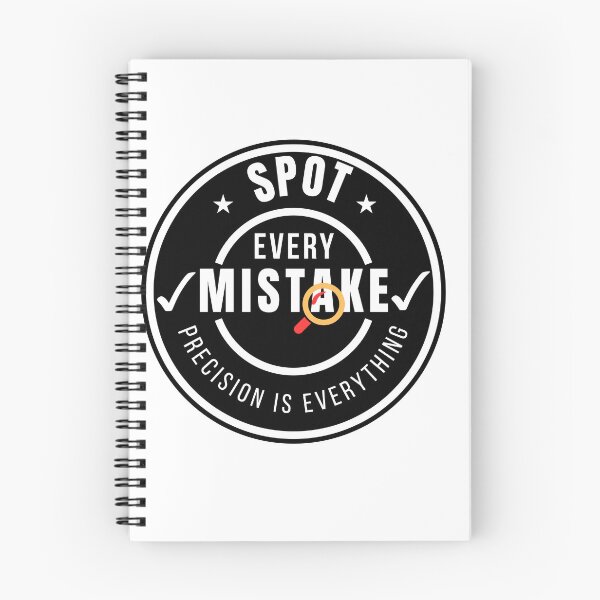 Item preview, Spot Every Mistake | CPA Auditor Accountant Typography Design designed and sold by FCA SIR MERCH .