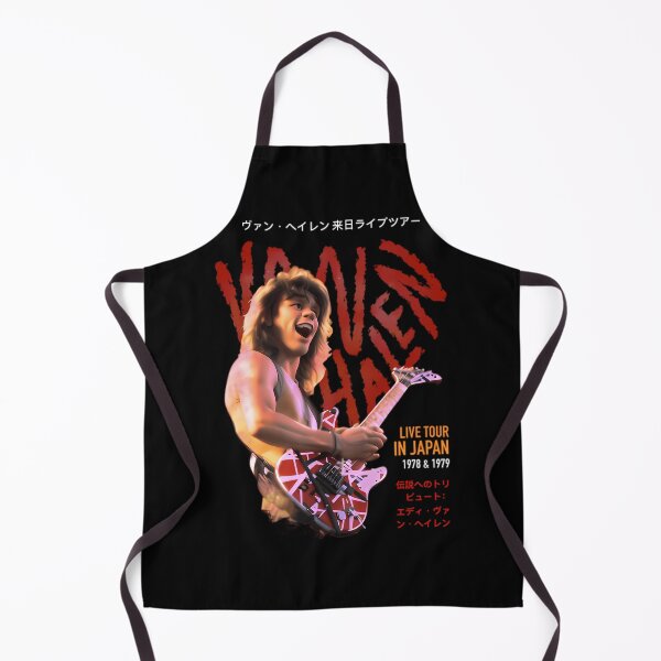 Item preview, Eddie Van Halen Live Tour In Japan Striped designed and sold by keith62185.
