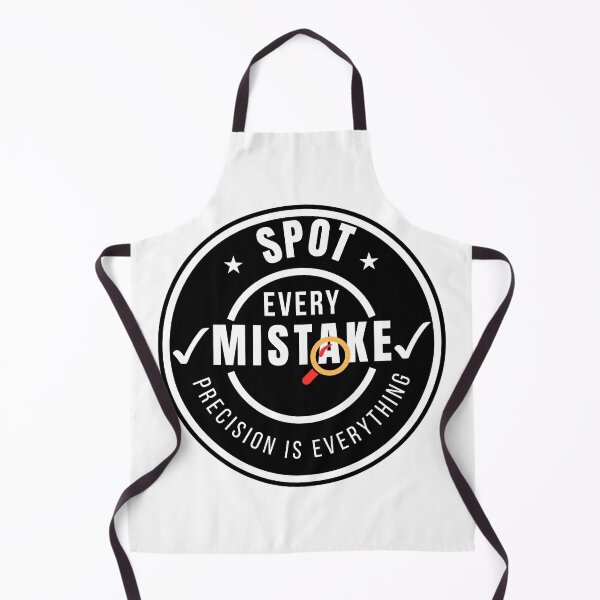 Item preview, Spot Every Mistake | CPA Auditor Accountant Typography Design designed and sold by FCA SIR MERCH .