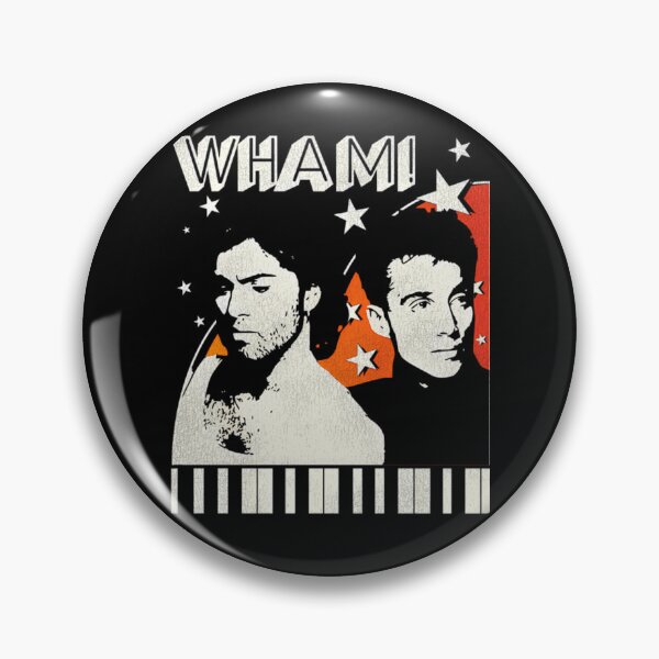 Item preview, Wham Pop Duo Stars Background Piano Keys Base designed and sold by keith62185.