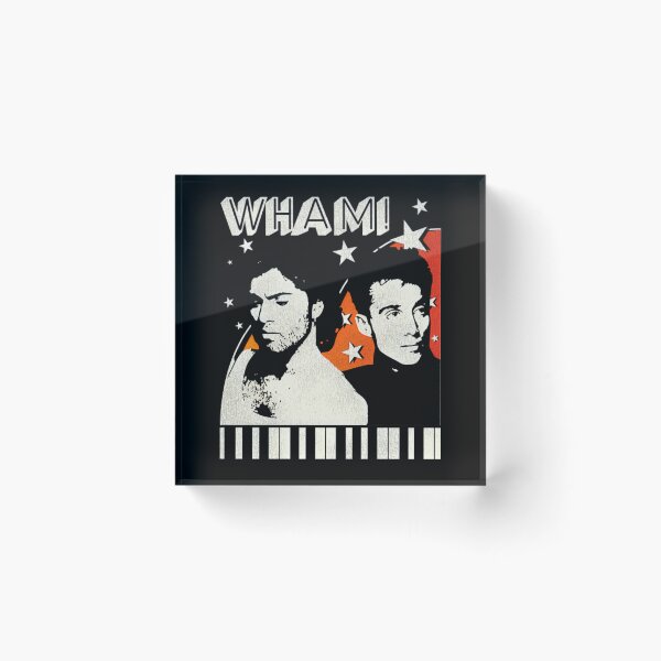 Item preview, Wham Pop Duo Stars Background Piano Keys Base designed and sold by keith62185.