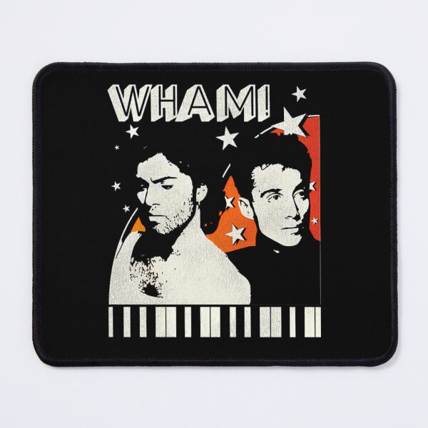 Item preview, Wham Pop Duo Stars Background Piano Keys Base designed and sold by keith62185.