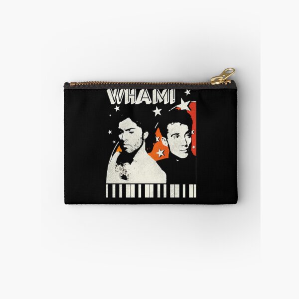 Item preview, Wham! Dúo pop, estrellas, fondo de teclas de piano, base designed and sold by keith62185.