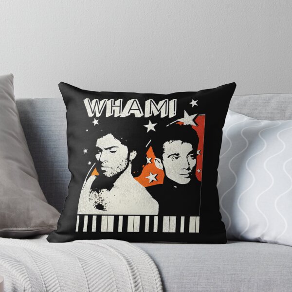 Item preview, Wham Pop Duo Stars Background Piano Keys Base designed and sold by keith62185.