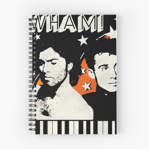 Item preview, Wham Pop Duo Stars Background Piano Keys Base designed and sold by keith62185.