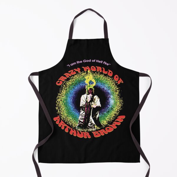 Item preview, Psychedelic 60s Shock Rock Fire God designed and sold by EldonStanton.