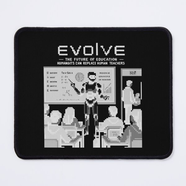 Item preview, Humanoid Robot Evolution T-Shirt | Future of AI & Human Innovation designed and sold by TEEJAMBOREE.
