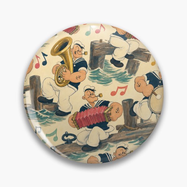 Item preview, 1929 Sailor Brass Band Pattern designed and sold by VerdantStudio.