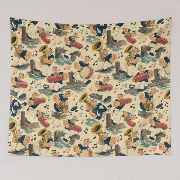 Item preview, 1929 Sailor Brass Band Pattern designed and sold by VerdantStudio.