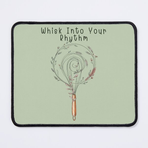 Item preview, Whisk Into Your Rhythm – Funny Baker & Sourdough Lover Baking Design designed and sold by Softbear Atelier.