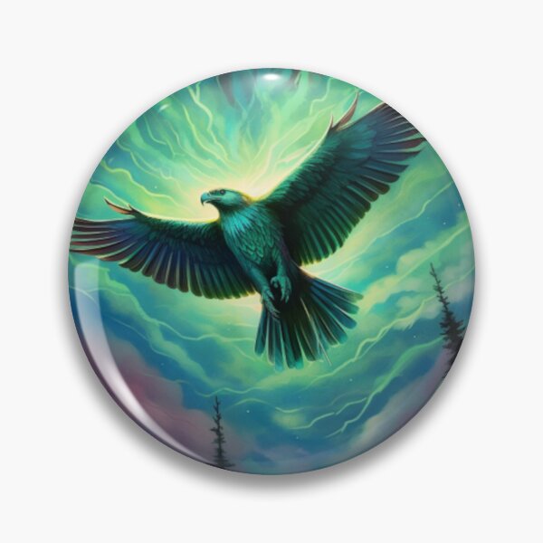 Item preview, Thunderbird designed and sold by Solace Sparkles.