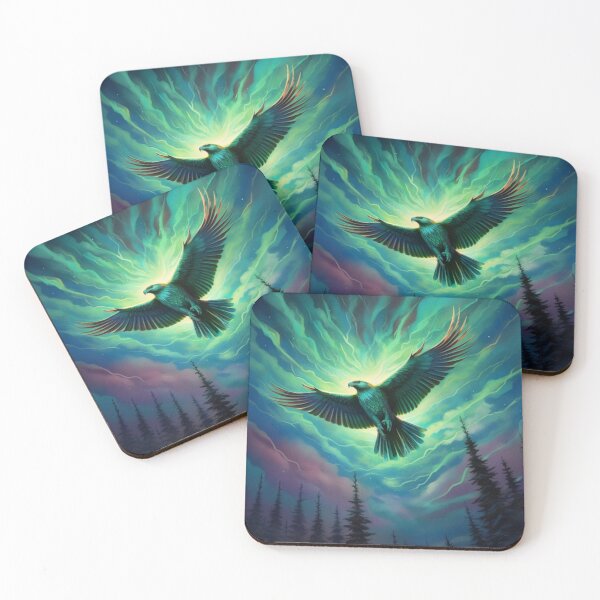 Item preview, Thunderbird designed and sold by Solace Sparkles.