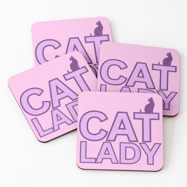 Item preview, CAT LADY designed and sold by Crushonnature.