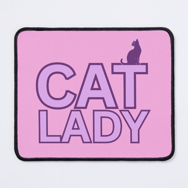 Item preview, CAT LADY designed and sold by Crushonnature.