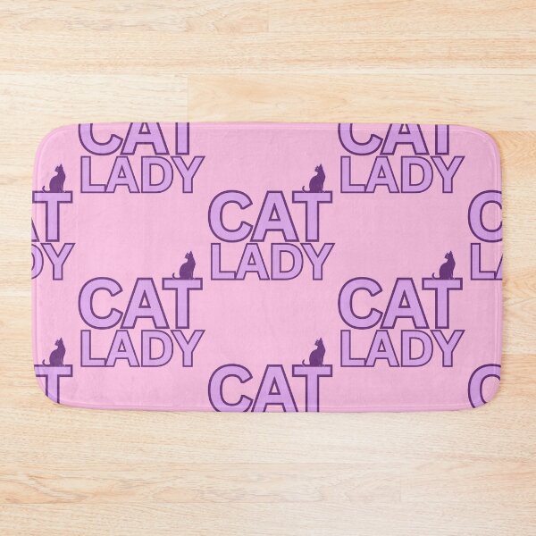 Item preview, CAT LADY designed and sold by Crushonnature.