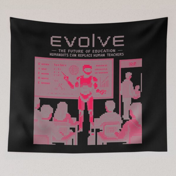 Item preview, Humanoid Robot Evolution T-Shirt | Future of AI & Human Innovation designed and sold by TEEJAMBOREE.