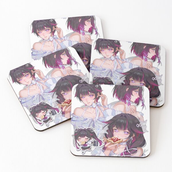 Item preview, Columbina Different Hairstyles Genshin Impact designed and sold by KomiArts.