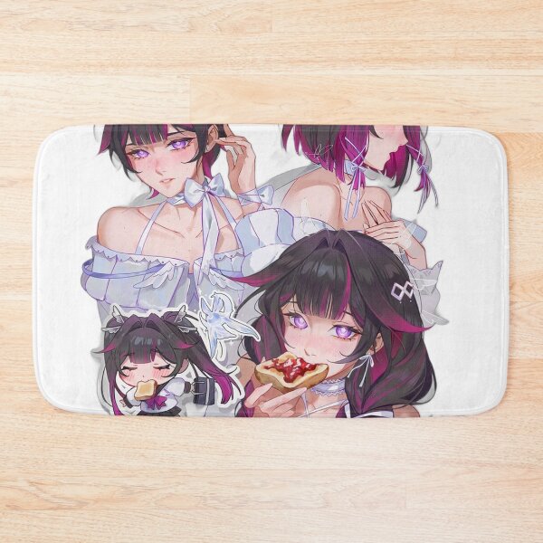 Item preview, Columbina Different Hairstyles Genshin Impact designed and sold by KomiArts.