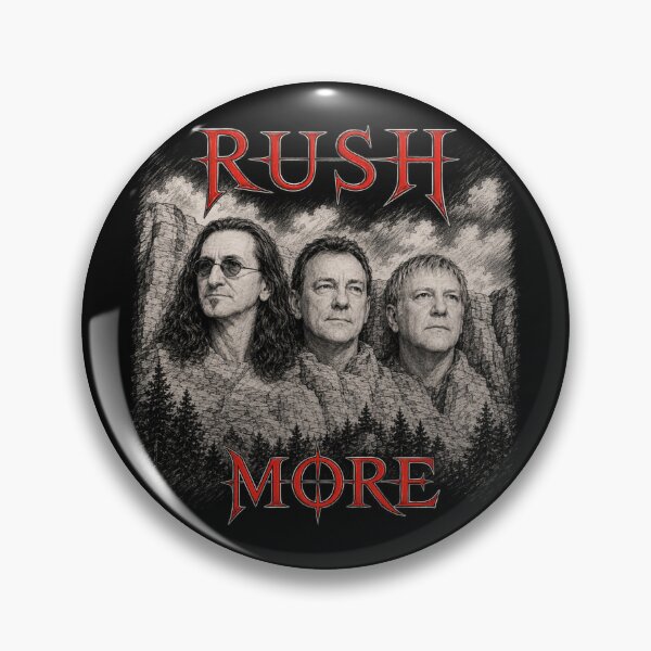 Item preview, Rush Band Mount Rushmore Tribute designed and sold by guiborges1980.