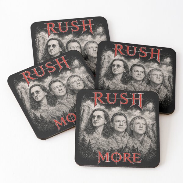 Artikelvorschau, Rush Band Mount Rushmore Tribute entworfen und verkauft von guiborges1980.