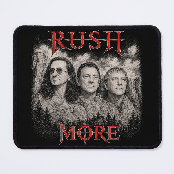 Item preview, Tributo de Rush Band al Monte Rushmore designed and sold by guiborges1980.