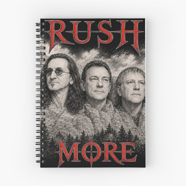 Artikelvorschau, Rush Band Mount Rushmore Tribute entworfen und verkauft von guiborges1980.