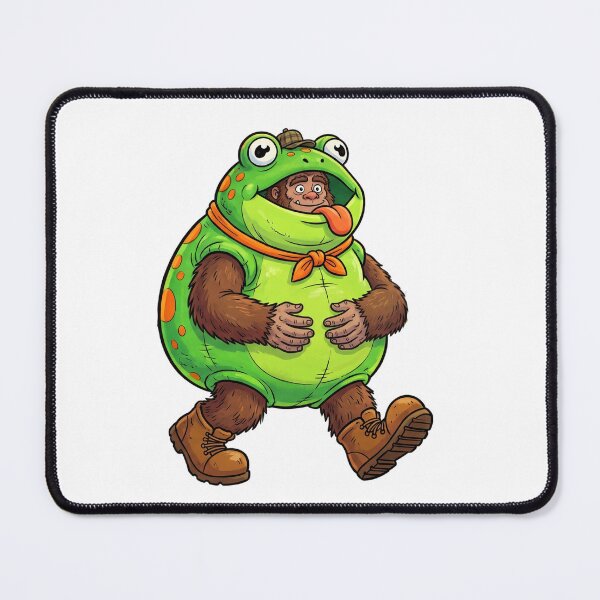 Item preview, Sneaky Sasquatch - Infrognito Bigfoot Cryptidcore Design designed and sold by Spank My Yeti.