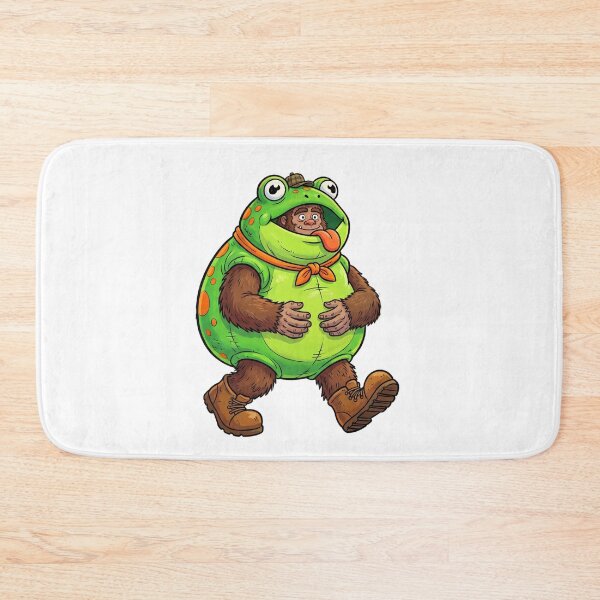 Item preview, Sneaky Sasquatch - Infrognito Bigfoot Cryptidcore Design designed and sold by Spank My Yeti.
