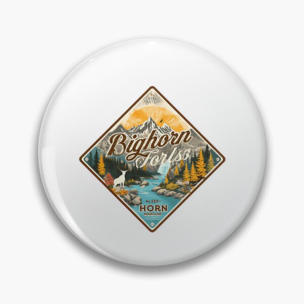 Item preview, Bighorn Forest Wyoming Mountain Wilderness Nature Lover designed and sold by Simsimah26Parks.