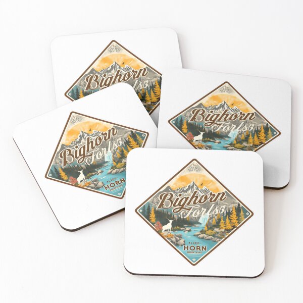 Item preview, Bighorn Forest Wyoming Mountain Wilderness Nature Lover designed and sold by Simsimah26Parks.