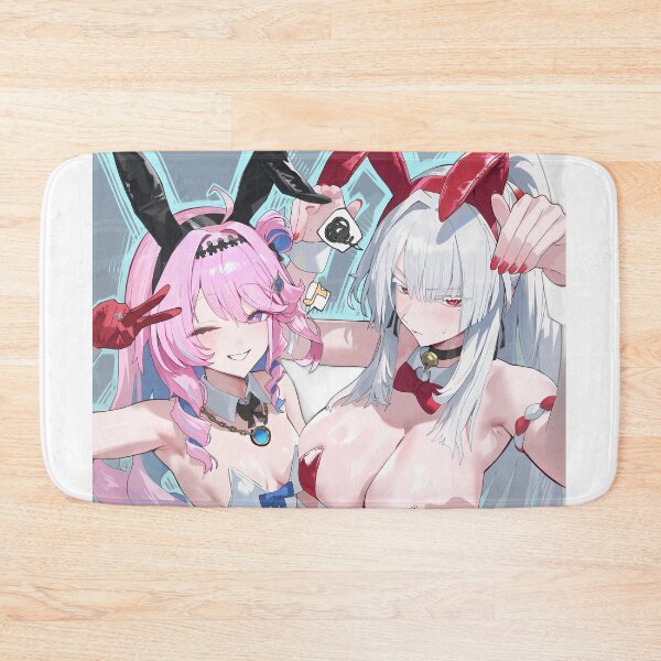 Item preview, Hiyuki and Denia Bunny Suits Wuthering Waves designed and sold by KomiArts.