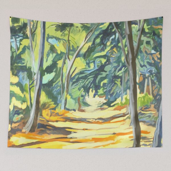 Item preview, Forest painting designed and sold by Fayes4Art.