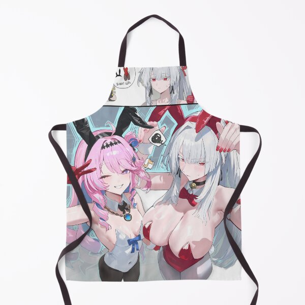 Item preview, Hiyuki and Denia Bunny Suits Wuthering Waves designed and sold by KomiArts.