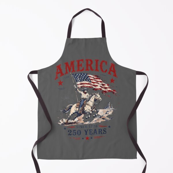 Item preview, 250 Years America 1776 2026 Patriotic Cowboy 4th July 250th designed and sold by KristineLi.