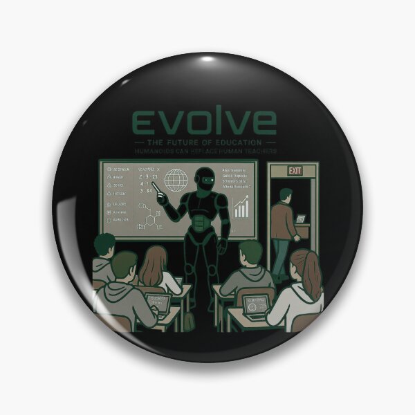 Item preview, Humanoid Robot Evolution T-Shirt | Future of AI & Human Innovation designed and sold by TEEJAMBOREE.